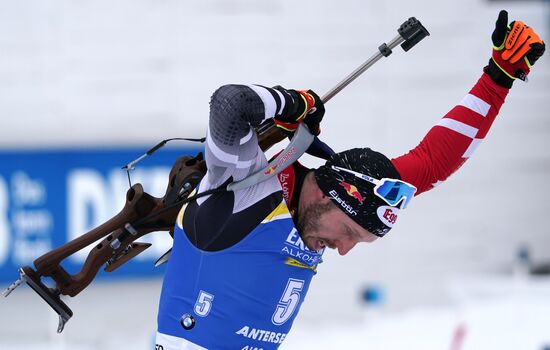 Биатлон. Чемпионат мира. Мужчины. Индивидуальная гонка