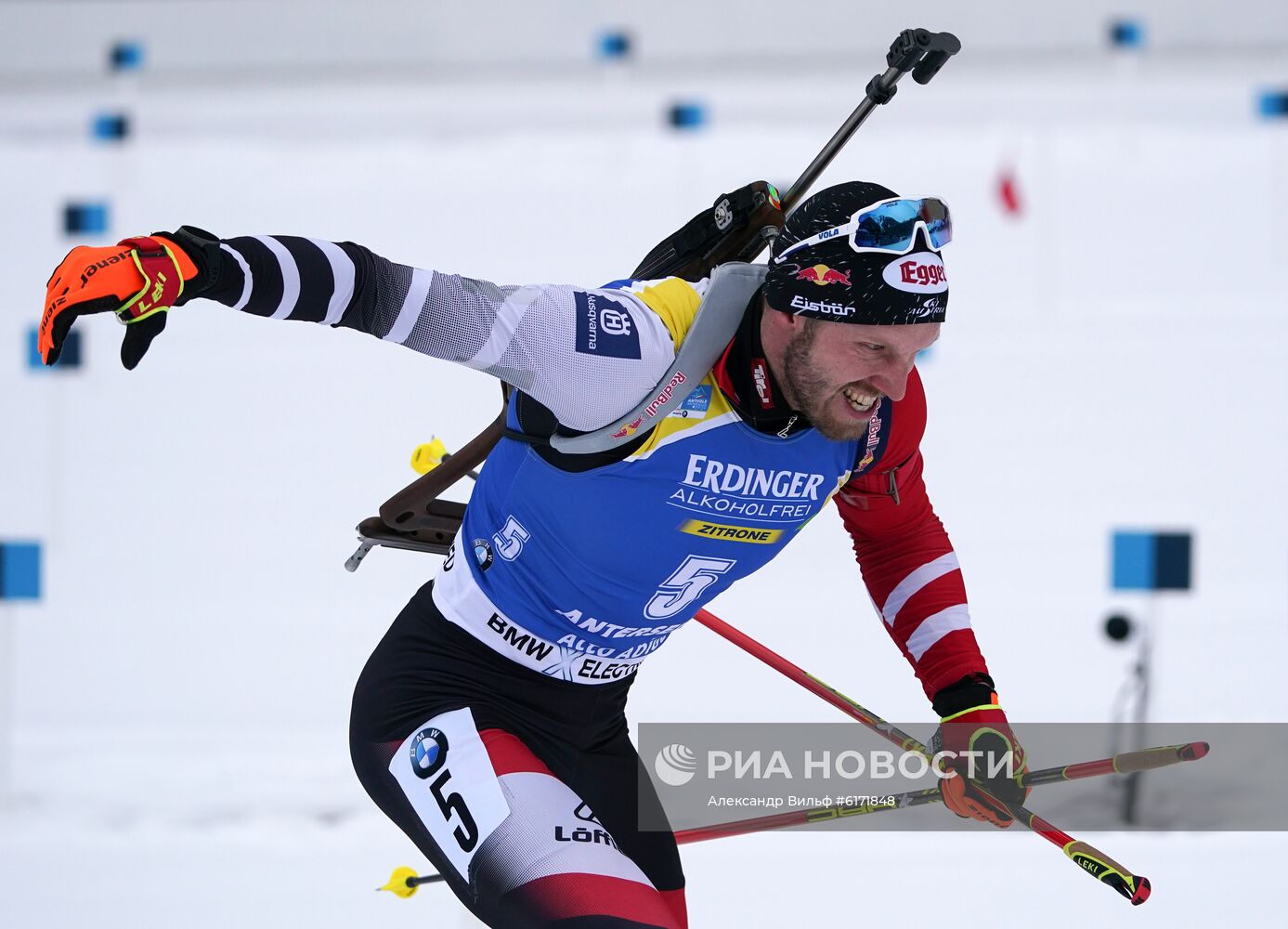 Биатлон. Чемпионат мира. Мужчины. Индивидуальная гонка