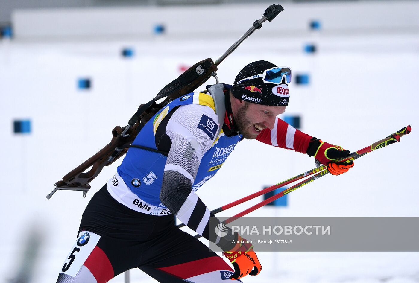 Биатлон. Чемпионат мира. Мужчины. Индивидуальная гонка