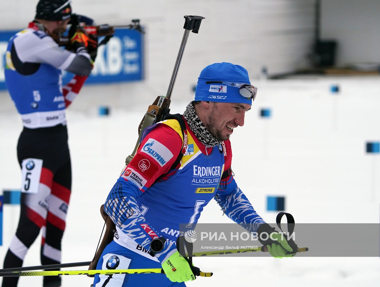 Биатлон. Чемпионат мира. Мужчины. Индивидуальная гонка