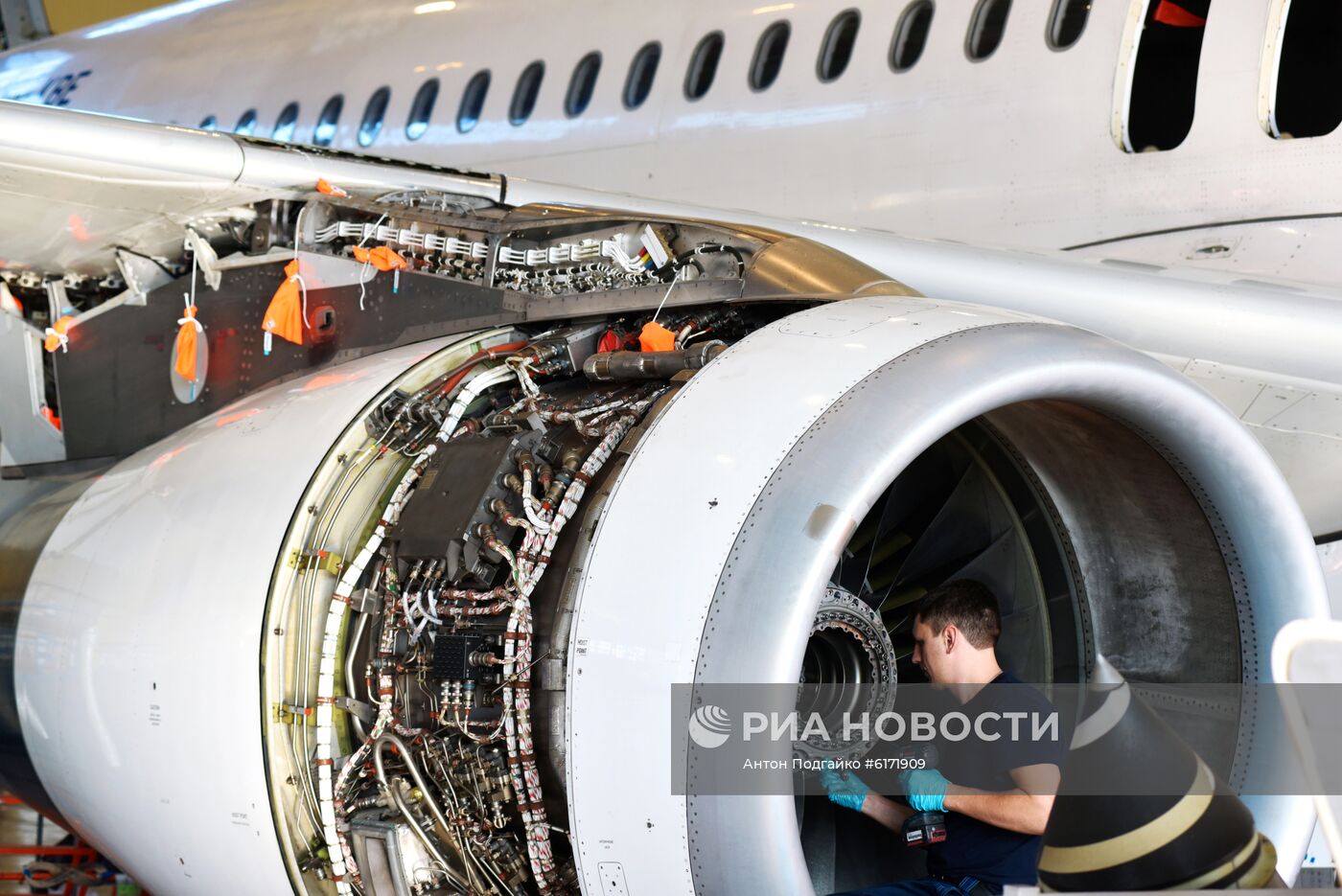 Авиаремонтный завод S7 Technics