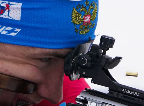 Биатлон. Чемпионат мира. Мужчины. Индивидуальная гонка