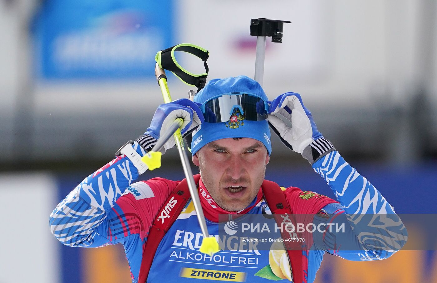 Биатлон. Чемпионат мира. Мужчины. Индивидуальная гонка