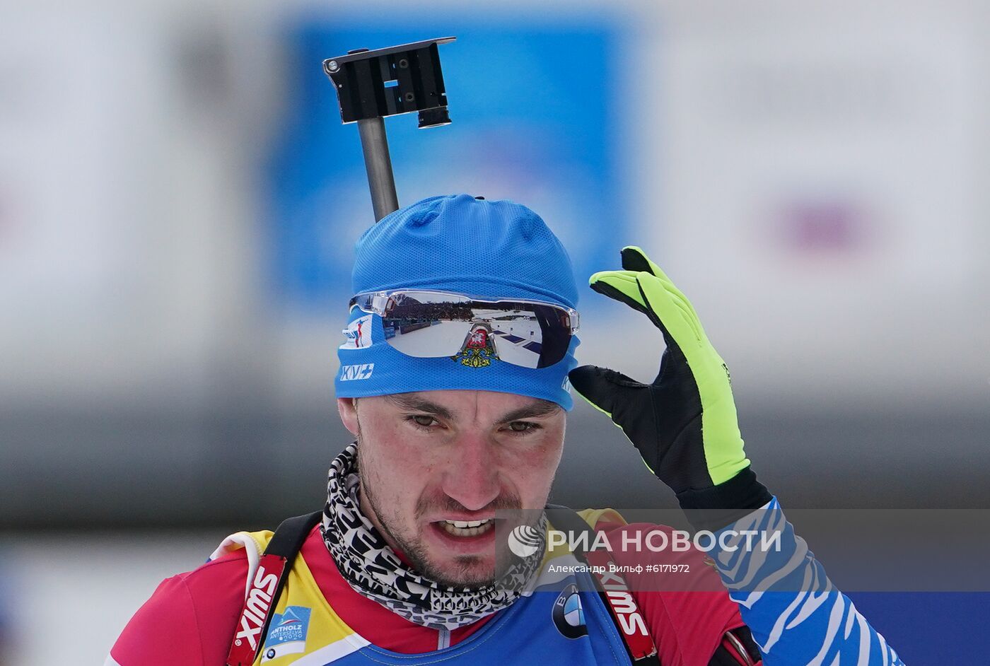 Биатлон. Чемпионат мира. Мужчины. Индивидуальная гонка