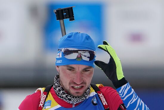 Биатлон. Чемпионат мира. Мужчины. Индивидуальная гонка