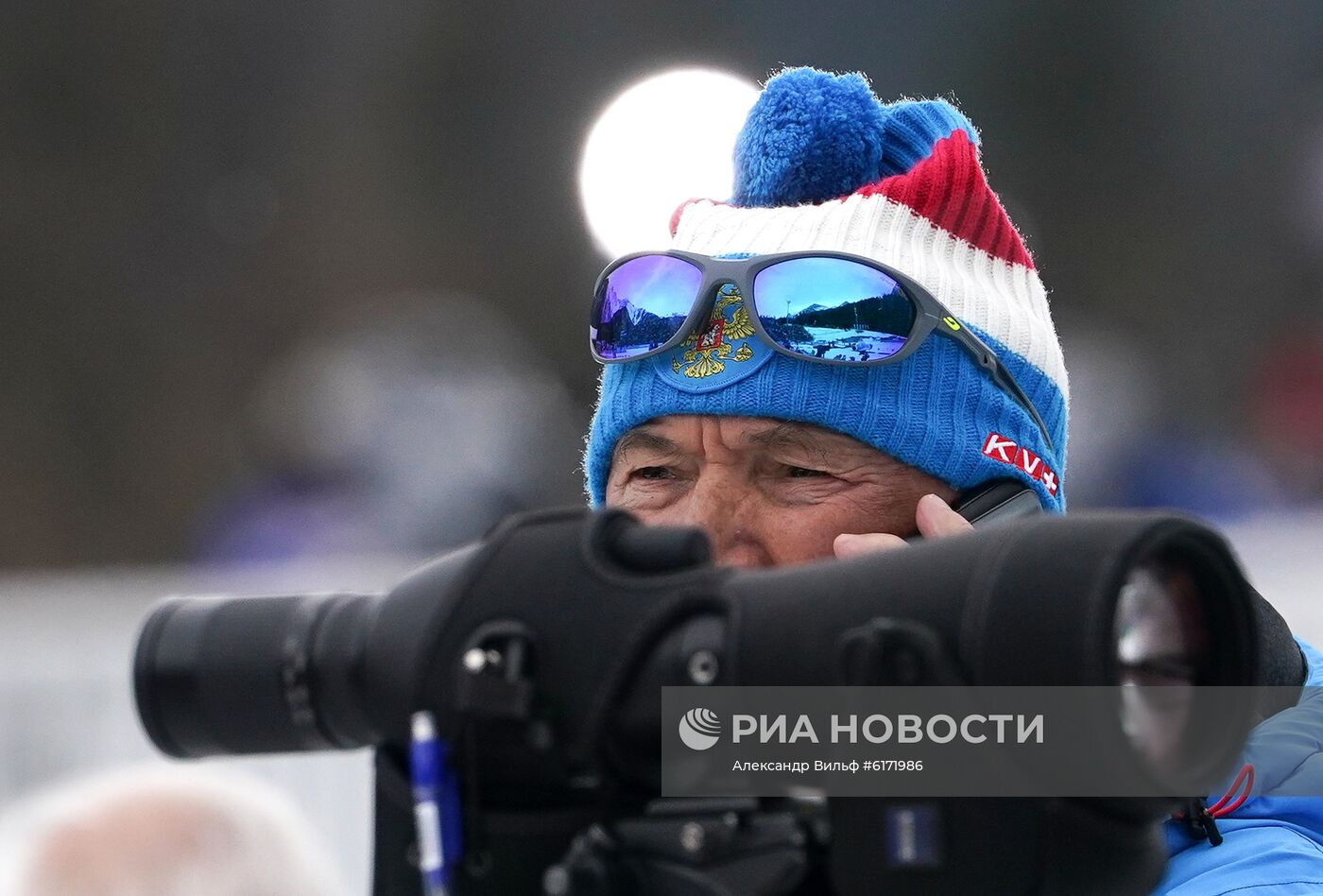 Биатлон. Чемпионат мира. Мужчины. Индивидуальная гонка