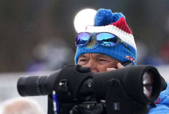 Биатлон. Чемпионат мира. Мужчины. Индивидуальная гонка
