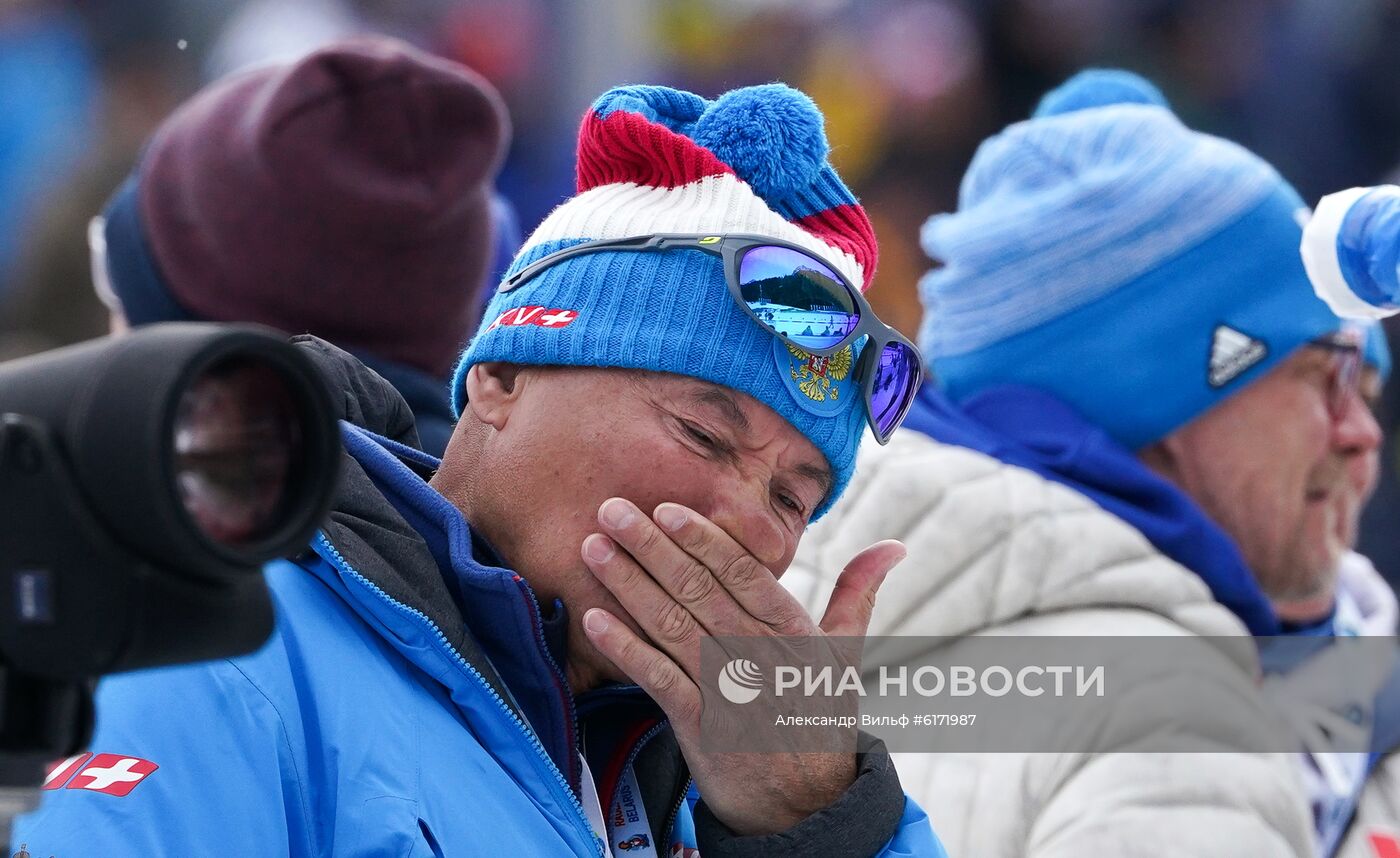 Биатлон. Чемпионат мира. Мужчины. Индивидуальная гонка
