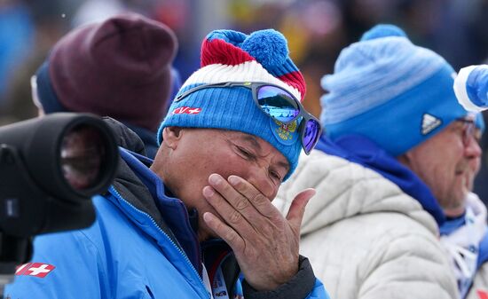 Биатлон. Чемпионат мира. Мужчины. Индивидуальная гонка