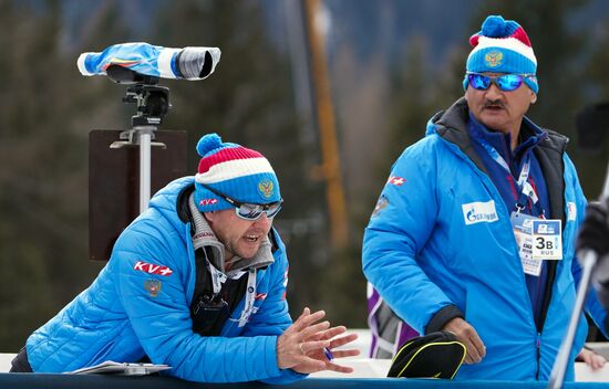 Биатлон. Чемпионат мира. Мужчины. Индивидуальная гонка