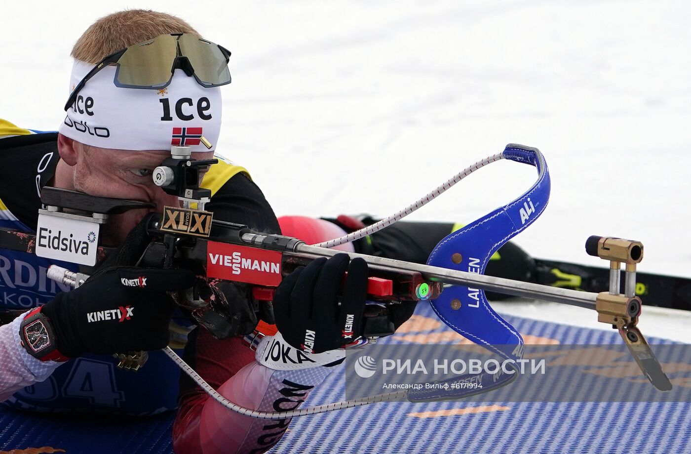 Биатлон. Чемпионат мира. Мужчины. Индивидуальная гонка