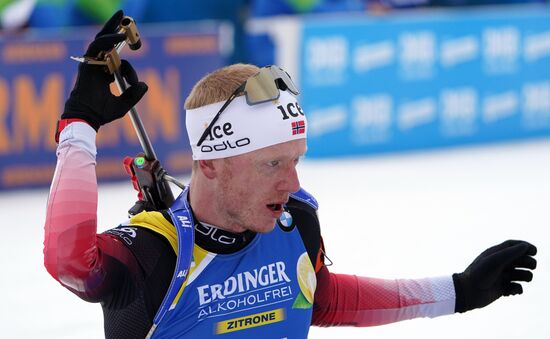 Биатлон. Чемпионат мира. Мужчины. Индивидуальная гонка