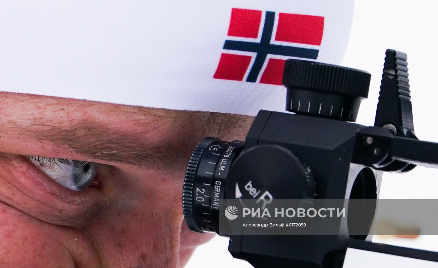 Биатлон. Чемпионат мира. Мужчины. Индивидуальная гонка