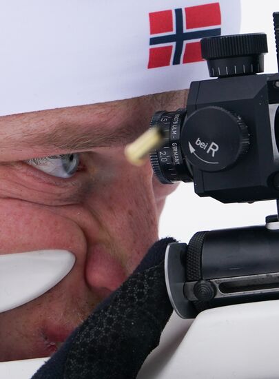 Биатлон. Чемпионат мира. Мужчины. Индивидуальная гонка