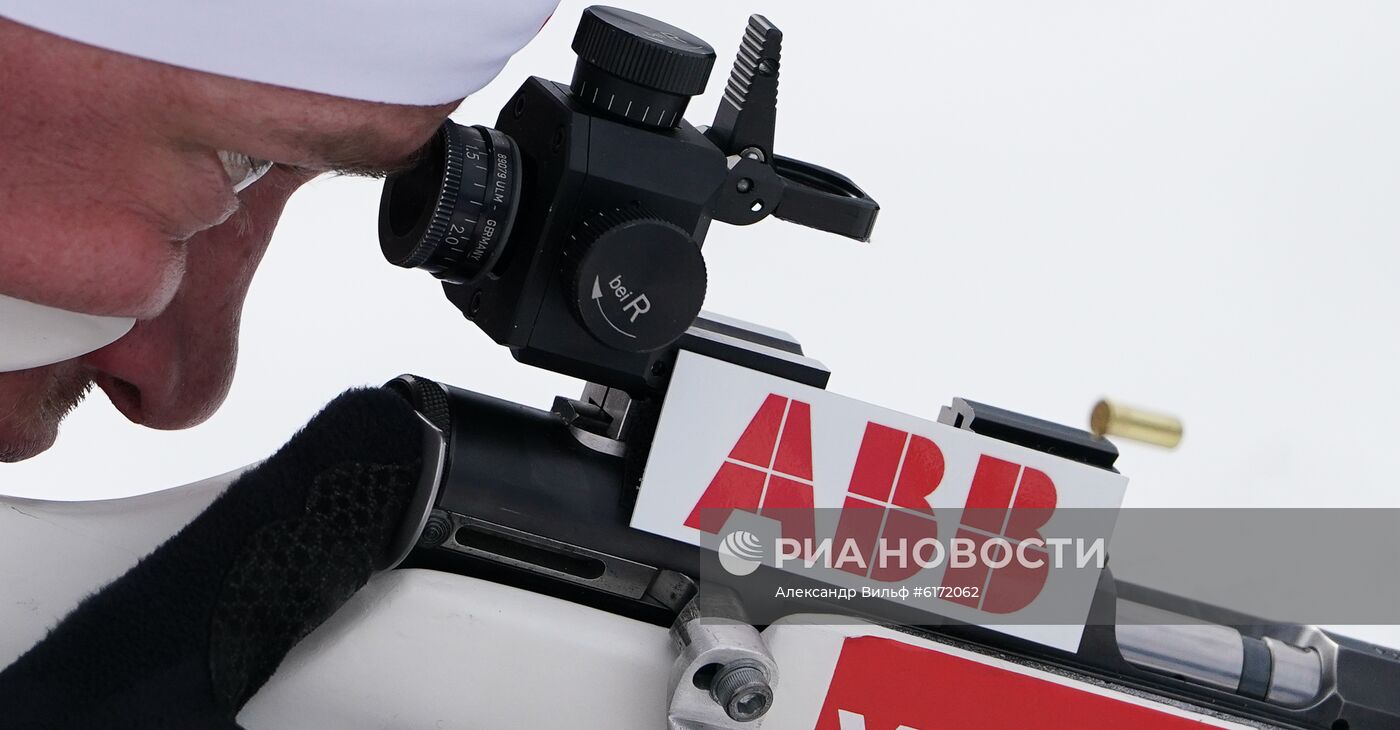 Биатлон. Чемпионат мира. Мужчины. Индивидуальная гонка