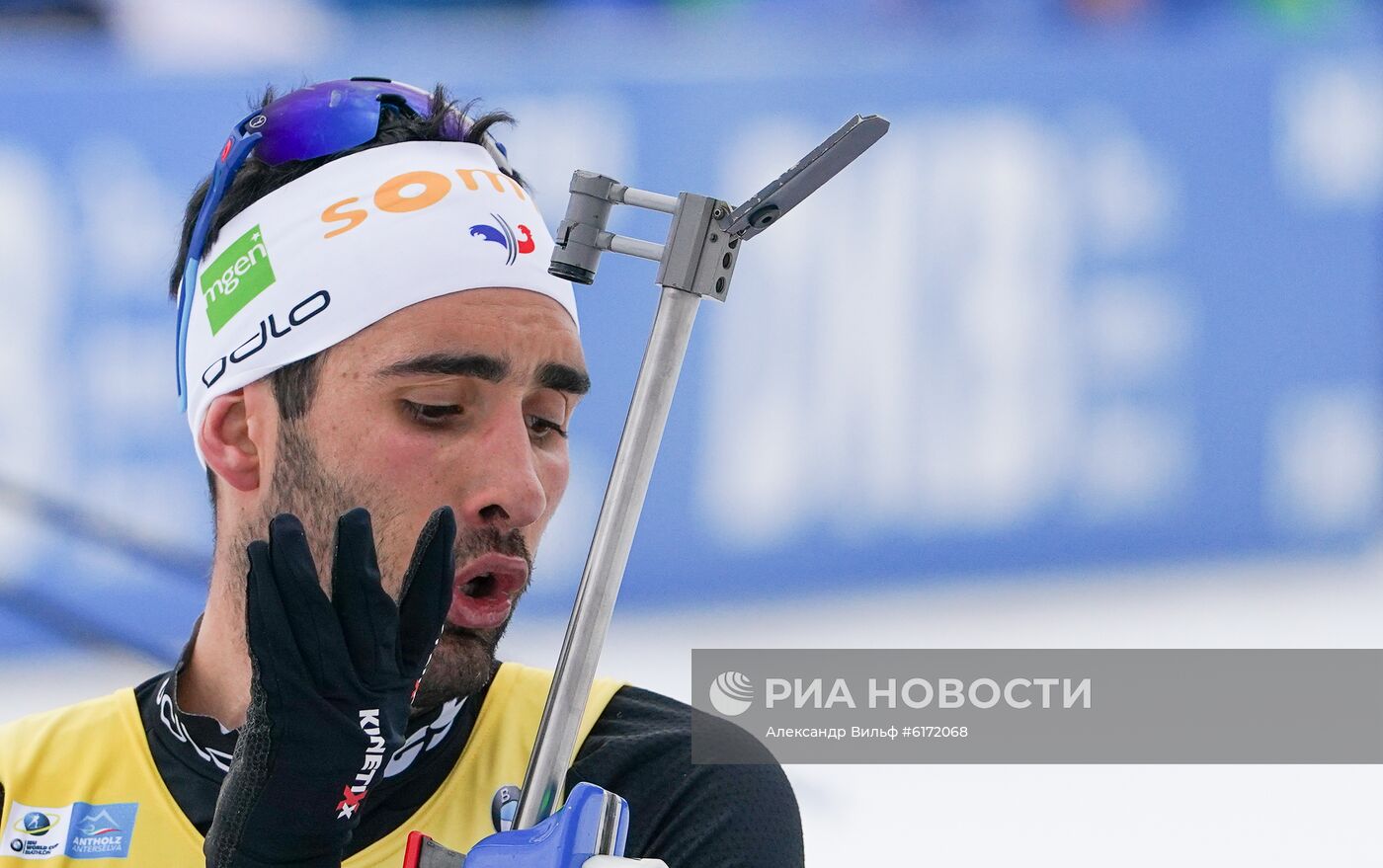 Биатлон. Чемпионат мира. Мужчины. Индивидуальная гонка