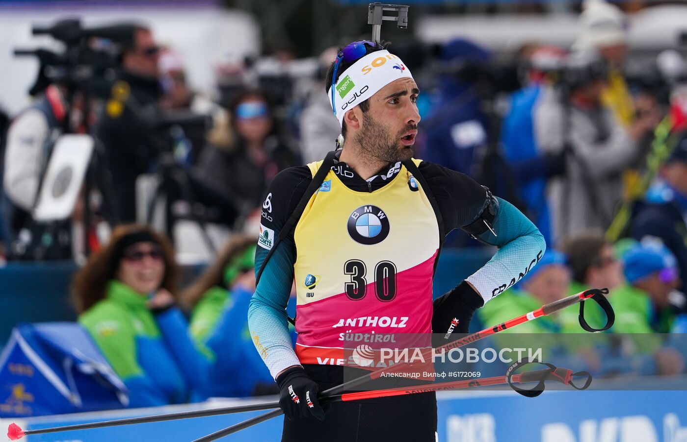 Биатлон. Чемпионат мира. Мужчины. Индивидуальная гонка