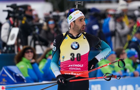 Биатлон. Чемпионат мира. Мужчины. Индивидуальная гонка