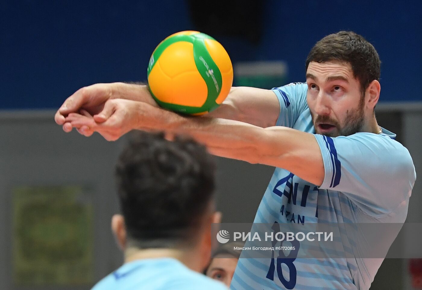 Волейбол. Лига чемпионов. Матч "Зенит-Казань" - "Халкбанк"