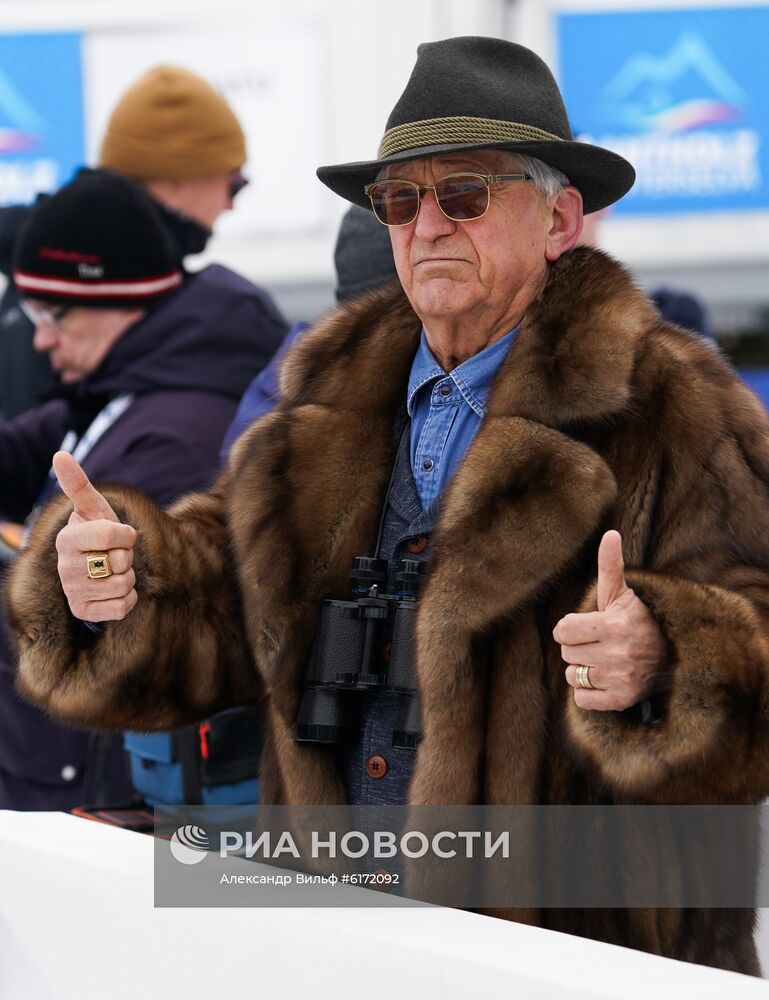 Биатлон. Чемпионат мира. Мужчины. Индивидуальная гонка