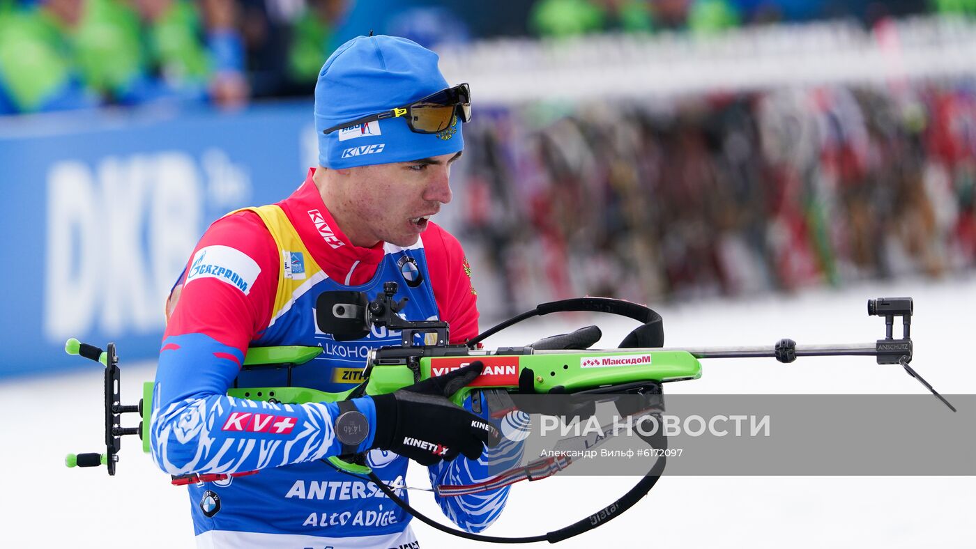 Биатлон. Чемпионат мира. Мужчины. Индивидуальная гонка