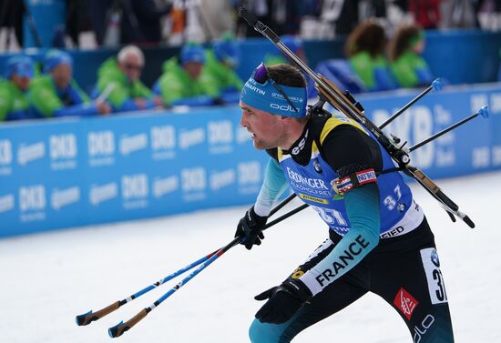 Биатлон. Чемпионат мира. Мужчины. Индивидуальная гонка