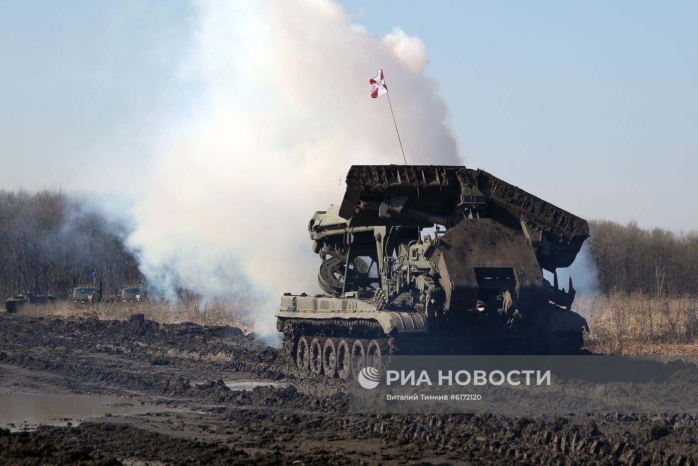 Отборочный этап всеармейского конкурса инженерных подразделений "Безопасный маршрут"