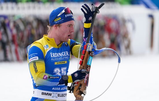 Биатлон. Чемпионат мира. Мужчины. Индивидуальная гонка