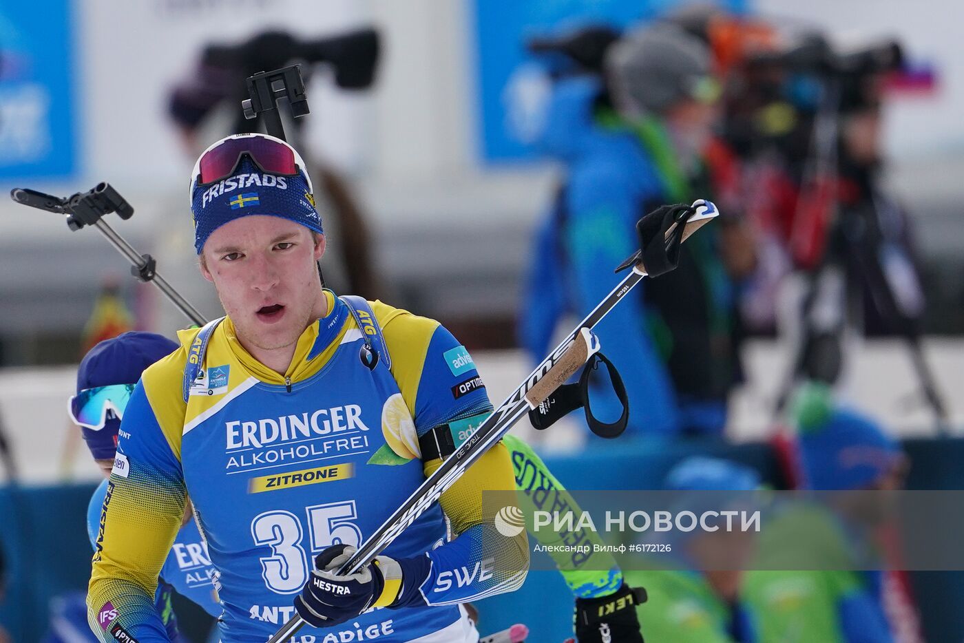 Биатлон. Чемпионат мира. Мужчины. Индивидуальная гонка