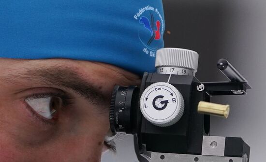 Биатлон. Чемпионат мира. Мужчины. Индивидуальная гонка