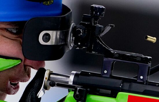 Биатлон. Чемпионат мира. Мужчины. Индивидуальная гонка