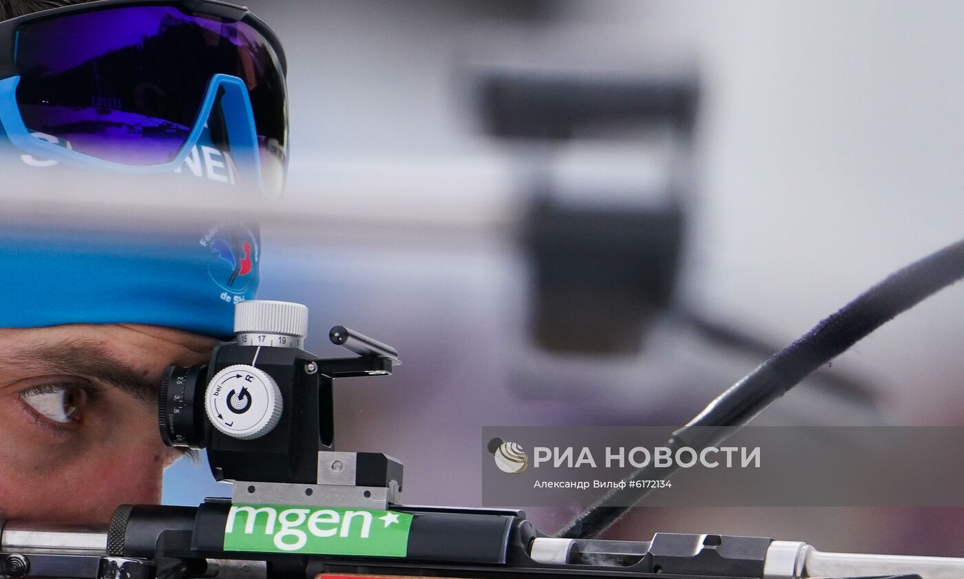 Биатлон. Чемпионат мира. Мужчины. Индивидуальная гонка