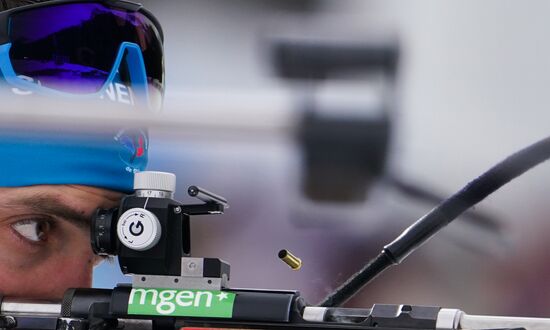 Биатлон. Чемпионат мира. Мужчины. Индивидуальная гонка