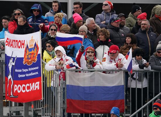 Биатлон. Чемпионат мира. Мужчины. Индивидуальная гонка