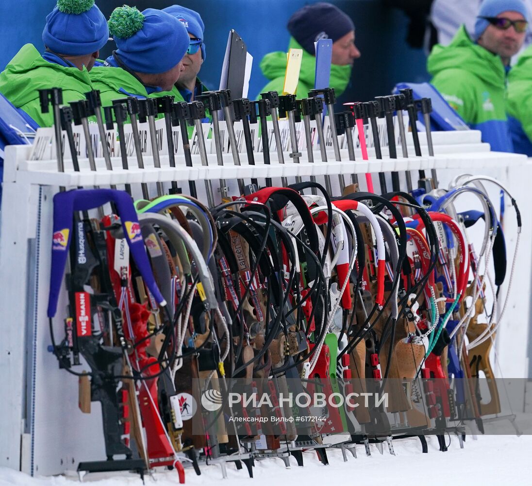 Биатлон. Чемпионат мира. Мужчины. Индивидуальная гонка