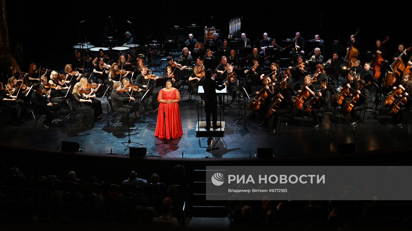 Гала-концерт "Итальянское бельканто" на фестивале искусств Ю. Башмета