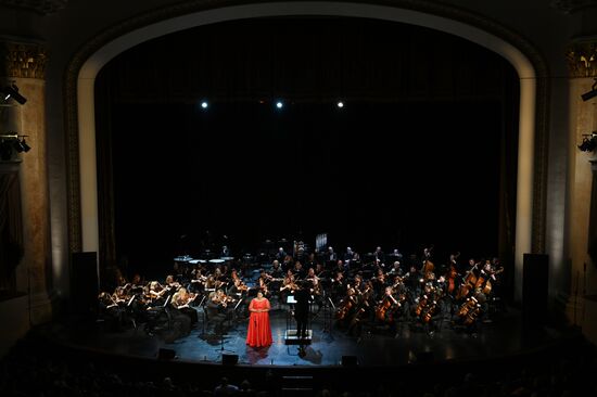 Гала-концерт "Итальянское бельканто" на фестивале искусств Ю. Башмета