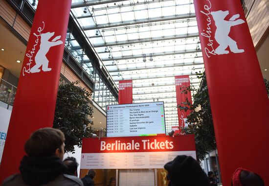 Подготовка к 70-му Берлинскому международному кинофестивалю