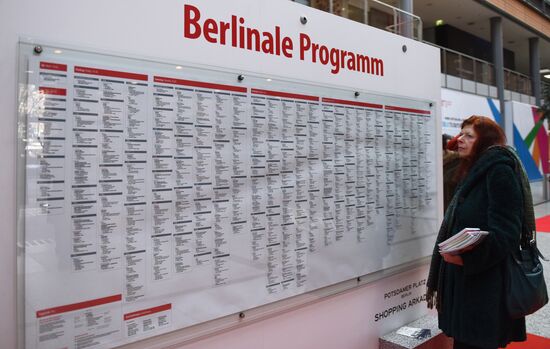 Подготовка к 70-му Берлинскому международному кинофестивалю