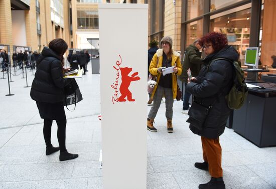 Подготовка к 70-му Берлинскому международному кинофестивалю