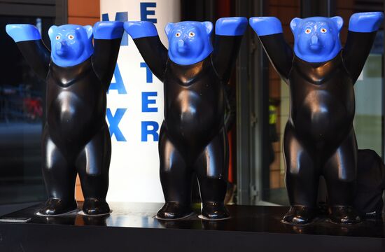 Подготовка к 70-му Берлинскому международному кинофестивалю