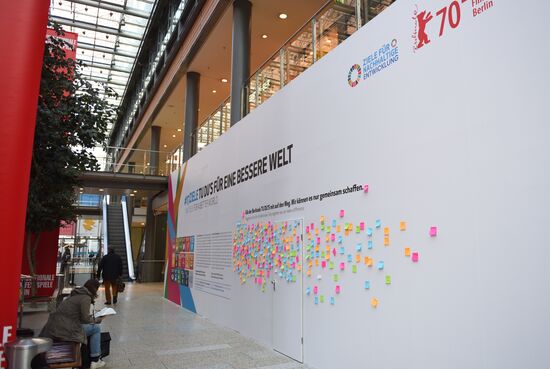 Подготовка к 70-му Берлинскому международному кинофестивалю