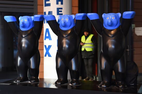 Подготовка к 70-му Берлинскому международному кинофестивалю