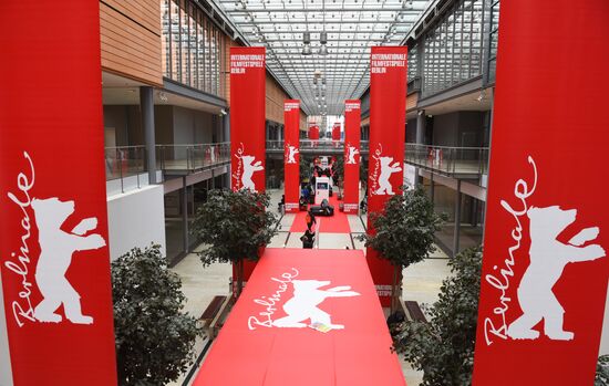 Подготовка к 70-му Берлинскому международному кинофестивалю