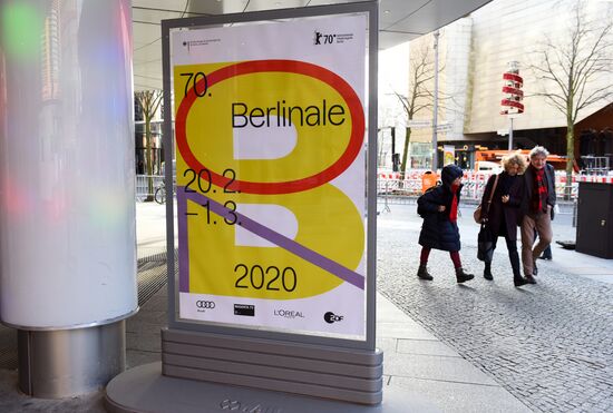 Подготовка к 70-му Берлинскому международному кинофестивалю