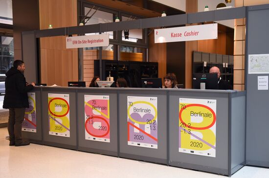 Подготовка к 70-му Берлинскому международному кинофестивалю