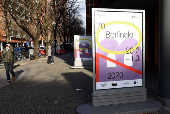 Подготовка к 70-му Берлинскому международному кинофестивалю