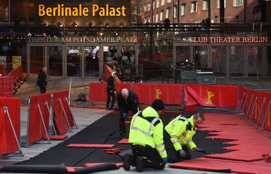 Подготовка к 70-му Берлинскому международному кинофестивалю