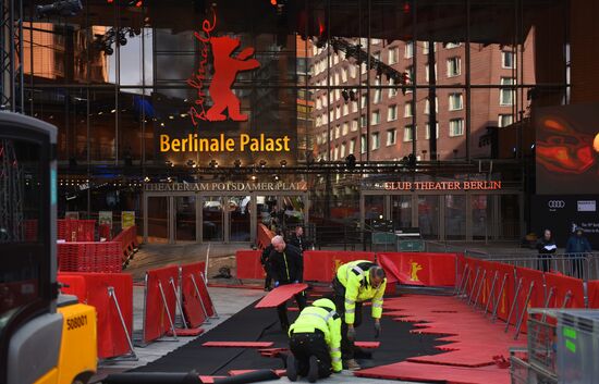 Подготовка к 70-му Берлинскому международному кинофестивалю