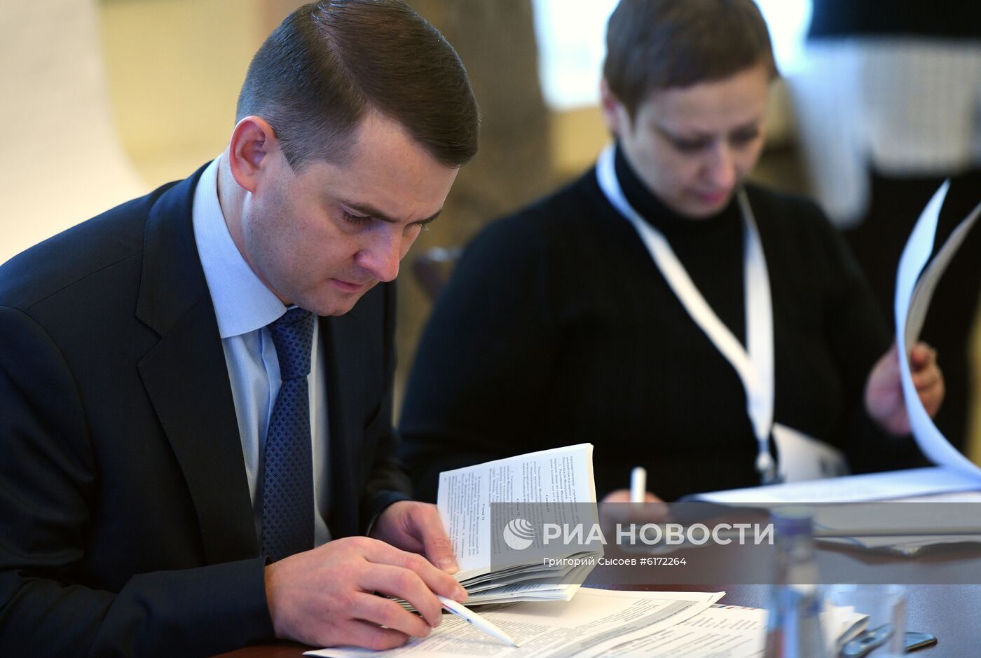 Заседание рабочей группы по подготовке предложений о внесении поправок в Конституцию РФ